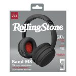 SBS JAZ ROLLING STONE M8 WIRELESS HEADPHONES black - Image 6
