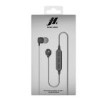 SBS MUSIC HERO WIRELESS NECKBAND EARPHONES grey - Image 8