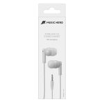 SBS MUSIC HERO WIRED HANDSFREE TUNE 3.5mm JACK white - Image 5