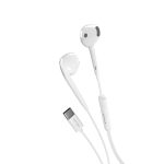 SBS MUSIC HERO HANDSFREE STEREO EARSET TYPE C CONNECTOR TUBB white - Image 7