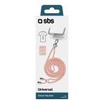 SBS NECK STRAP LANYARD FOR SMARTPHONES pink - Image 11