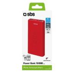 SBS POWERBANK 10000 mAh 2 PORTS 2.1A red - Image 8