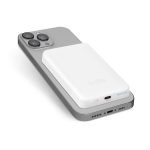 SBS POWERBANK 5000 mAh COMPATIBLE WITH MAGSAFE TYPE C white