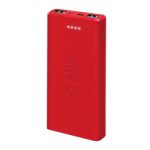 SBS POWERBANK 10000 mAh 2 PORTS 2.1A red - Image 10