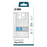 SBS 0.3 SKINNY TPU OPPO A5 PRO transparent backcover - Image 9