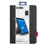 SBS TABLET UNIVERSAL BOOK CASE up to 11' black - Image 6