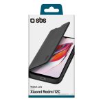 SBS WALLET LITE BOOK CASE REDMI 13C 4G / POCO C65 black - Image 6