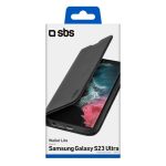 SBS WALLET LITE BOOK CASE SAMSUNG S23 ULTRA black - Image 9