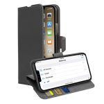 SBS WALLET STAND BOOK IPHONE 13 PRO MAX black - Image 2
