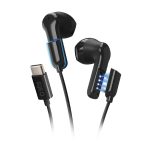 SBS WIRELESS TWS ENC / WIRED EARPHONES TYPE C 2 in 1 black