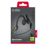 SBS WIRELESS NECKBAND BONE CONDUCTION SYSTEM EARPHONES black - Image 2