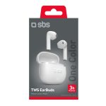 SBS WIRELESS EARPHONES TWS ONE COLOR white - Image 6