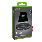 SBS WIRELESS CHARGER QI BASE 10W black - Image 6