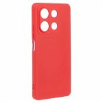 SENSO SOFT TOUCH XIAOMI REDMI NOTE 13 5G red backcover - Image 4