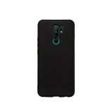 SENSO SOFT TOUCH XIAOMI REDMI 9 black backcover - Image 2