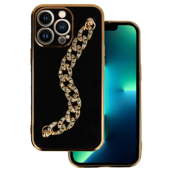 sensospdch_6478673 SENSO SPD CHAIN DIAMOND IPHONE 13 PRO black - Image 1