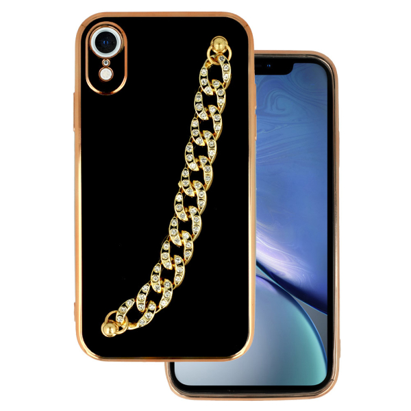 sensospdch_6496399 SENSO SPD CHAIN DIAMOND IPHONE XR black - Image 1