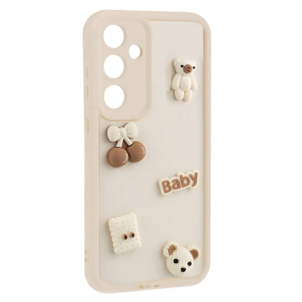 sensospddt_6448287 SENSO SPD 3D TRENDY SAMSUNG A26 5G bear backcover - Image 1