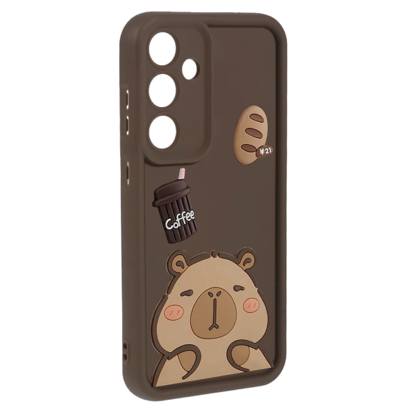 sensospddt_6448459 SENSO SPD 3D TRENDY SAMSUNG A57 5G capybara backcover - Image 1