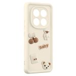 SENSO SPD 3D TRENDY XIAOMI REDMI NOTE 15 5G bear backcover