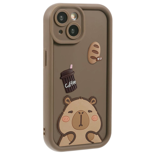 sensospddt_6448482 SENSO SPD 3D TRENDY IPHONE 12 capybara backcover - Image 1