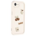 SENSO SPD 3D TRENDY IPHONE 16E / IPHONE 17E bear backcover