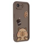 SENSO SPD 3D TRENDY IPHONE 16E / IPHONE 17E capybara backcover