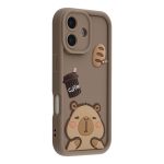 SENSO SPD 3D TRENDY IPHONE 17 capybara backcover