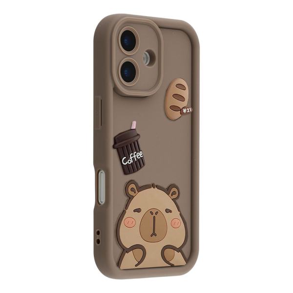 sensospddt_6448590 SENSO SPD 3D TRENDY IPHONE 17 capybara backcover - Image 1