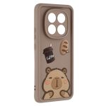 SENSO SPD 3D TRENDY XIAOMI REDMI NOTE 15 PRO 5G capybara backcover