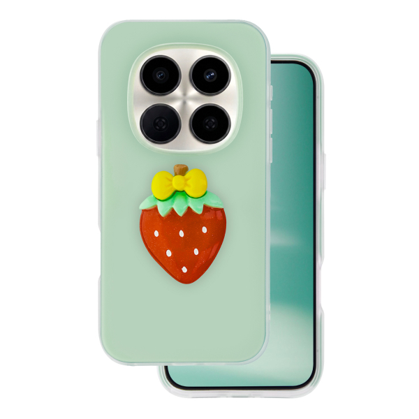 sensospdfr_6465535 SENSO SPD FRUIT XIAOMI REDMI NOTE 15 PRO 5G green backcover - Image 1