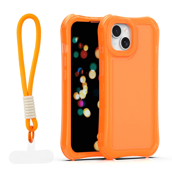 sensospdsa_6501464 SENSO SPD SAFECASE with STRAP IPHONE 14 orange backcover - Image 1