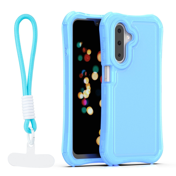 sensospdsa_6501507 SENSO SPD SAFECASE with STRAP SAMSUNG A57 5G blue backcover - Image 1