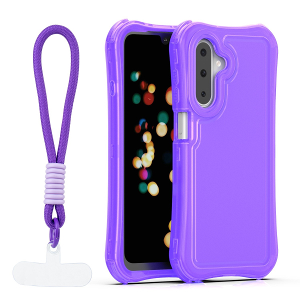 sensospdsa_6501511 SENSO SPD SAFECASE with STRAP SAMSUNG A17 / A26 5G purple backcover - Image 1