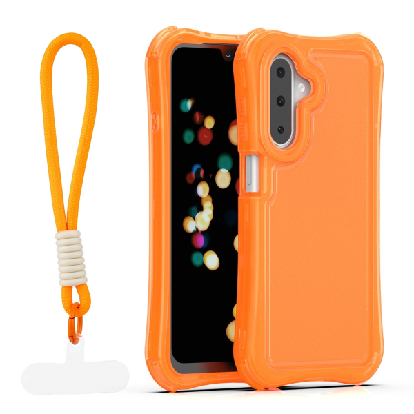 sensospdsa_6544560 SENSO SPD SAFECASE with STRAP SAMSUNG A36 5G / A56 5G / A37 5G orange backcover - Image 1