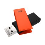 ΣΤΙΚΑΚΙ ΜΝΗΜΗΣ EMTEC 128GB USB 2.0 C352 BRICK orange - Image 3