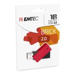 ΣΤΙΚΑΚΙ ΜΝΗΜΗΣ EMTEC 16GB USB 2.0 C352 BRICK red - Image 4