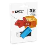 ΣΤΙΚΑΚΙ ΜΝΗΜΗΣ EMTEC 32GB USB 2.0 C352 BRICK blue - Image 4