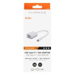 VIVANCO ADAPTER CABLE 0.15m TYPE C TO VGA - Image 5