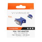 VIVANCO ADAPTER VGA TO DVI COMPACT - Image 4