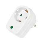 VIVANCO ADAPTER SCHUKO WITH SURGE PROTECTION - Image 3
