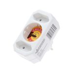 VIVANCO ADAPTER 1 Schuko + 2 EURO PLUS
