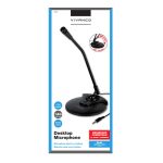 VIVANCO ADJUSTABLE TABLE MICROPHONE - Image 4