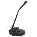 VIVANCO ADJUSTABLE TABLE MICROPHONE - Image 5