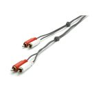 VIVANCO AUDIO CONNECTION CABLE 2x RCA to 2x RCA 2.5m - Image 3