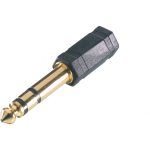 VIVANCO AUDIO ADAPTER 6.3mm TO 3.5mm COMPACT TYPE gold - Image 4