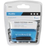VIVANCO AUDIO ADAPTER 2.5mm Plug TO 3.5mm Socket - Image 7