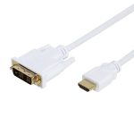 VIVANCO BULK HDMI CABLE TO DVI 1.5m - Image 5