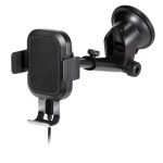 VIVANCO CAR HOLDER BUTLER PRO SUCTION CUP QI CHARGER - Image 5