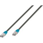 VIVANCO CAT6 UTP NETWORK ETHERNET CABLE RJ45 5m grey blue - Image 3